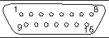 Figure showing the alarm connector.