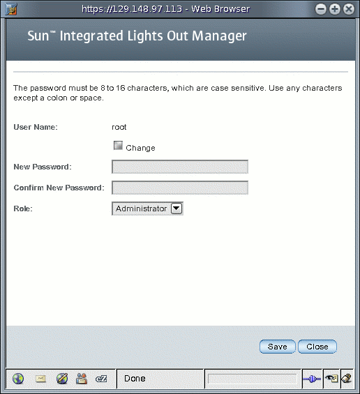 Graphic showing User Account Password Dialog