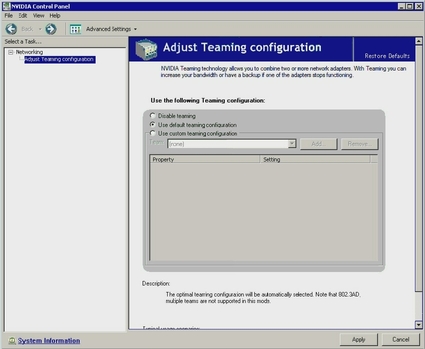 Graphic showing the NVIDIA Control Panel.