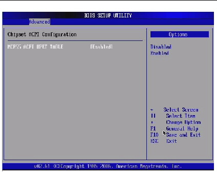 Graphic showing BIOS Setup Utility: Advanced -USB configuration