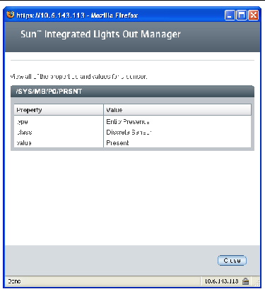 Graphic showing a sensor readings page with sample thresholds displayed.