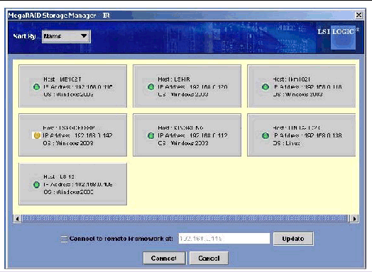 Graphic showing MSM-IR opening screen