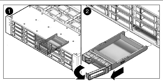 Figure showing drive fillers