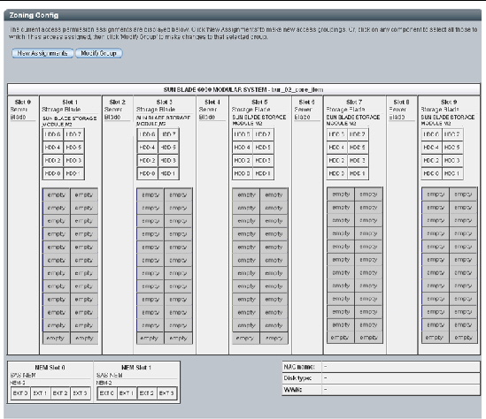 Detailed Setup initial view