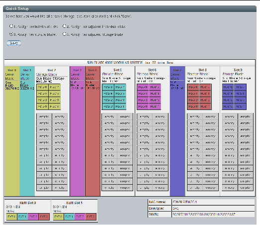 Quick Setup example