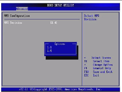 Graphic showing BIOS Setup Utility: Advanced -trusted computing