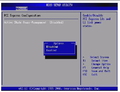 Graphic showing BIOS Setup Utility: Advanced -trusted computing