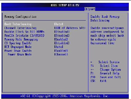 Graphic showing BIOS Setup Utility: Server settings 