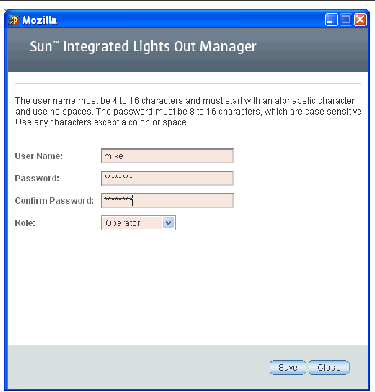 Graphic showing session login using an SSH CLI interface.