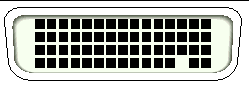 Figure showing the DMS-59 connector with pin signal number correlation.