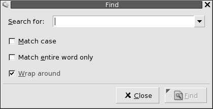 Fen&amp;amp;ecirc;tre de dialogue dans un th&amp;amp;egrave;me simple.