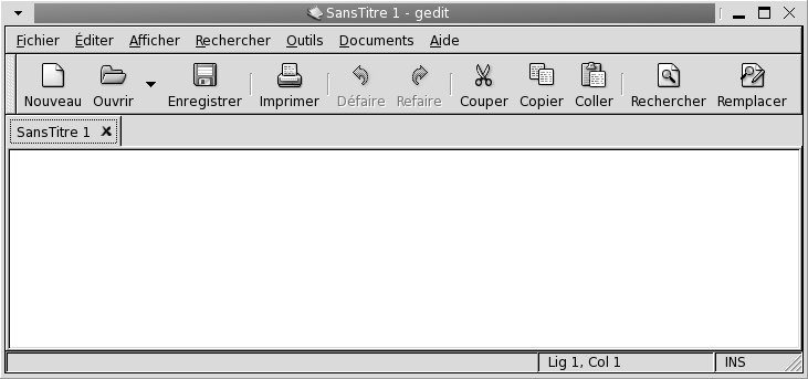 Fen&amp;amp;amp;ecirc;tre d'application dans un th&amp;amp;amp;egrave;me simple.