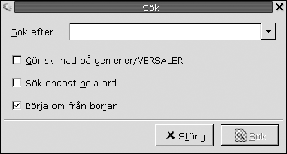 Dialogf&amp;amp;amp;ouml;nster med temat Simple.