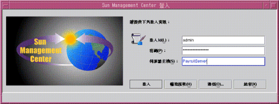 �u�n�J�v�ù����ù��ַӡC��쬰�u�n�J ID�v�B�u�K�X�v�M�u���A���D���v�C���s���u�n�J�v�B�u�����v�B�u�ﶵ�v�M�u�����v�C