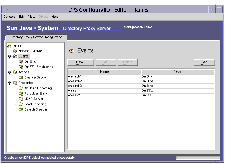 Directory Proxy Server ꥨǥ󥽡Ρ֥٥ȡץɥ٥ȥ֥Ȥѹ