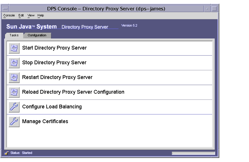 Directory Proxy Server ���󥽡���Ρ֥������ץ��֡�