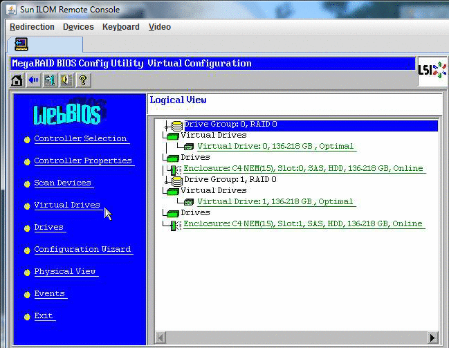 Configuration Wizard 화면입니다.