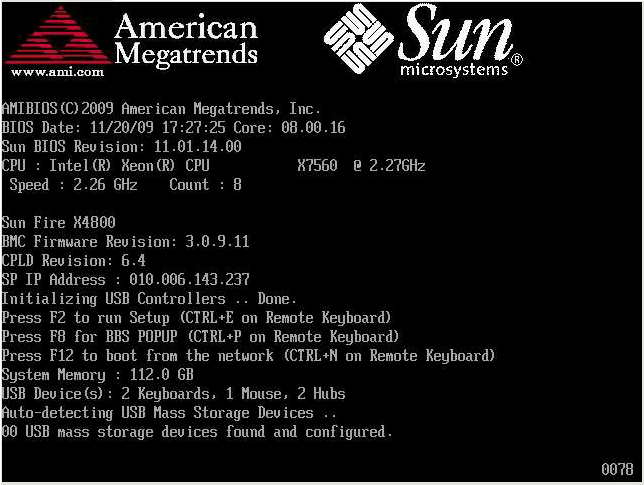 Cómo Instalar El Servidor Oracle Vm Guía De Instalación Del Servidor Sun Fire X4800 Para Oracle Vm 7573