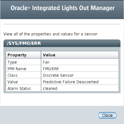 image:Sensor property values