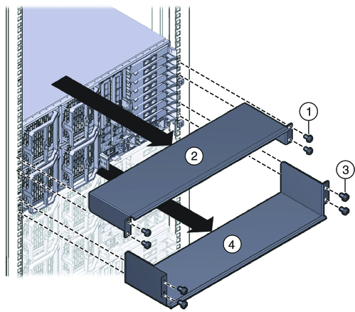 image:Removing rear shipping brackets