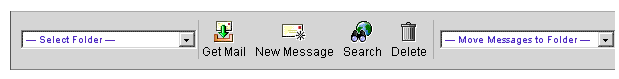 Mail tool bar