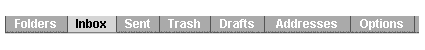 In this figure the Options tab has been  moved to the right end of the toolbar, and the text of the tab "Label" has been  changed to "Preferences."