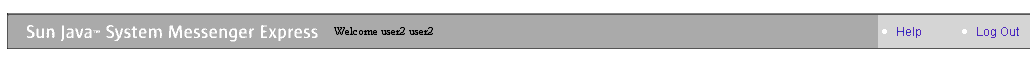 The Messenger Express title text and title graphic are customizable.