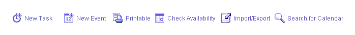 Changed order of the Toolbar Icons