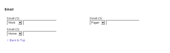 Customizing E-mail