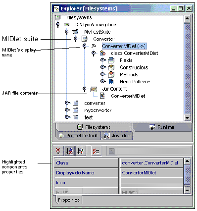 Screenshot showing MyTestSuite in the Explorer window.
