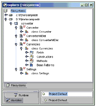 Screenshot showing the mounted directory in the Explorer pane.