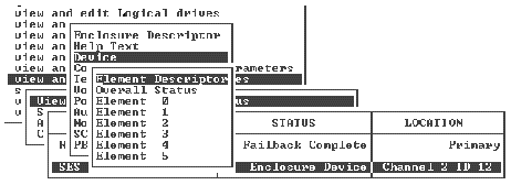 Screen capture shows "Element Descriptor" elements selected.