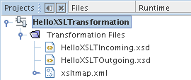 Two Schema Files in the Project