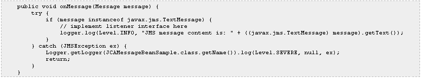 sample code