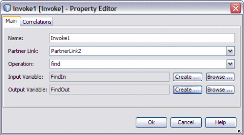 Find In Find Out Property Editor