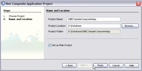 Enter Project Name