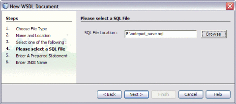 Select SQL File