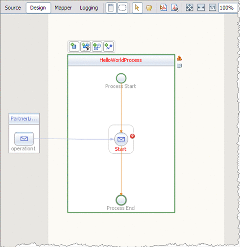 Creating a BPEL Module Project (Using the BPEL Designer and Service Engine)