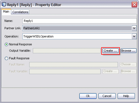 Reply Property Editor Reply Property Editor