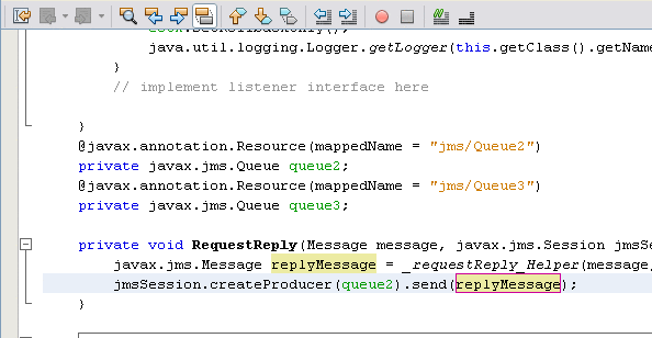 Request-Reply Method