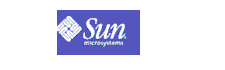 Sun logo and link