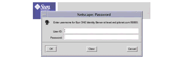 HTTP Basic Authentication Login Requirement Screen