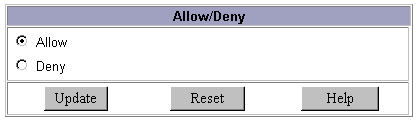 Allow/Denyץڡ򼨤