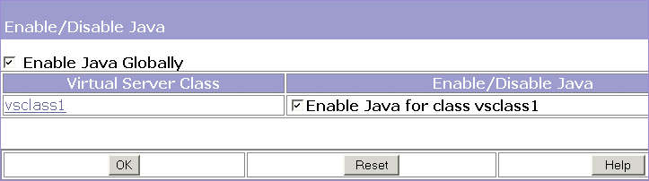 Enable/Disable Servlets/JSPץڡ򼨤