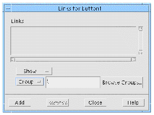 The Edit Links dialog.