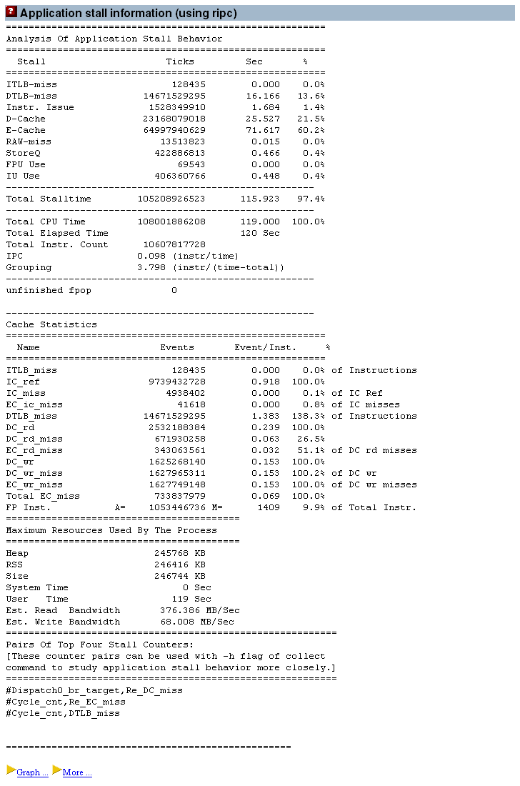 ripc tool output