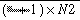 (\frac{N1}{2}+1)\times N2