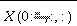 (\frac{N1}{2}+1)\times N2\times N3(\frac{N1}{2}+1)\times N2\times N3(\frac{N1}{2}+1) X(\frac{N1}{2}+1:N1-1,:, [:)]X(0:\frac{N1}{2},:, [:)]