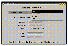 As usual, it is preferable to use the utadmin command rather than this visual display.