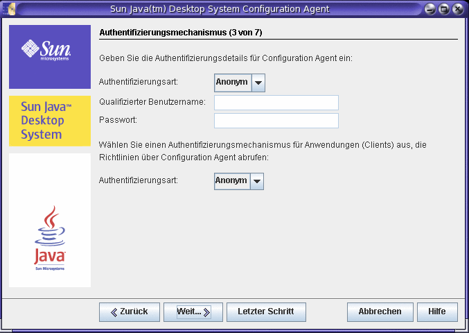 Authentifizierung